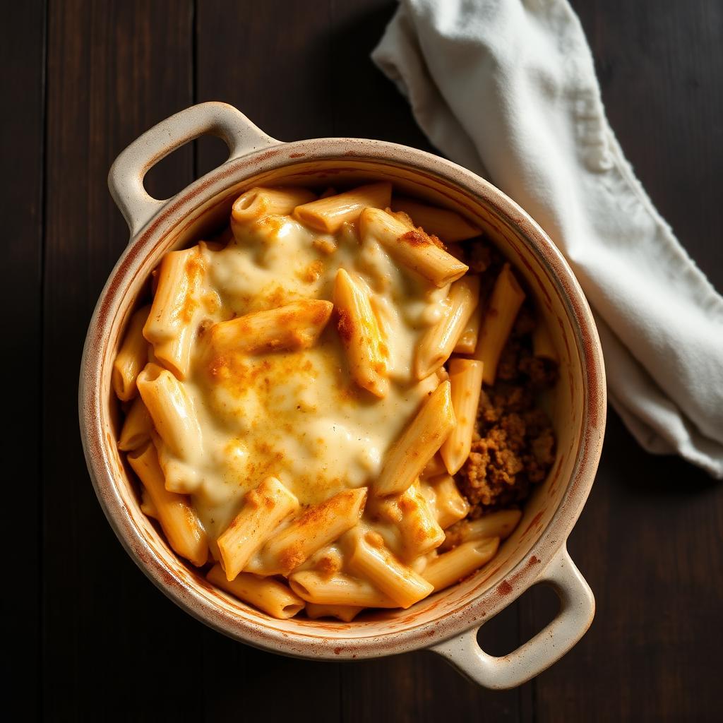Bachamel penne