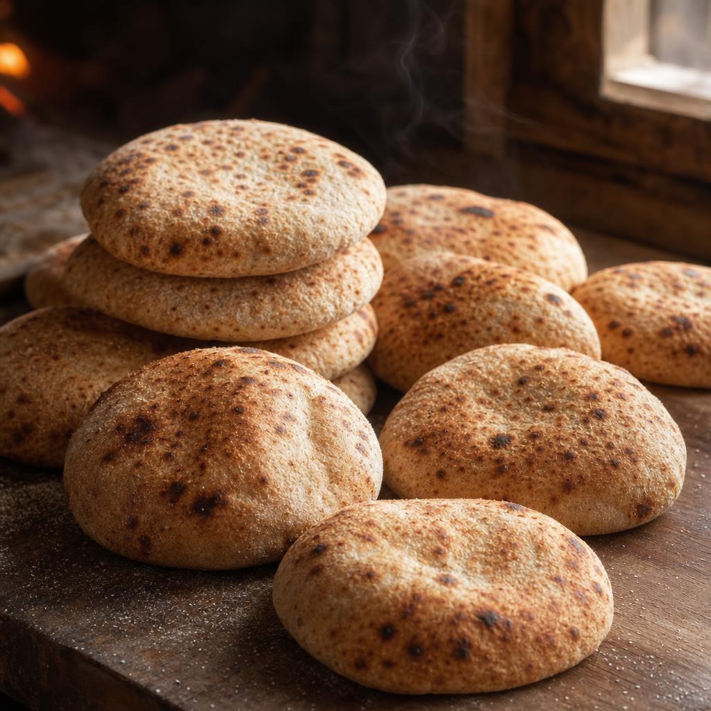 Baladi bread