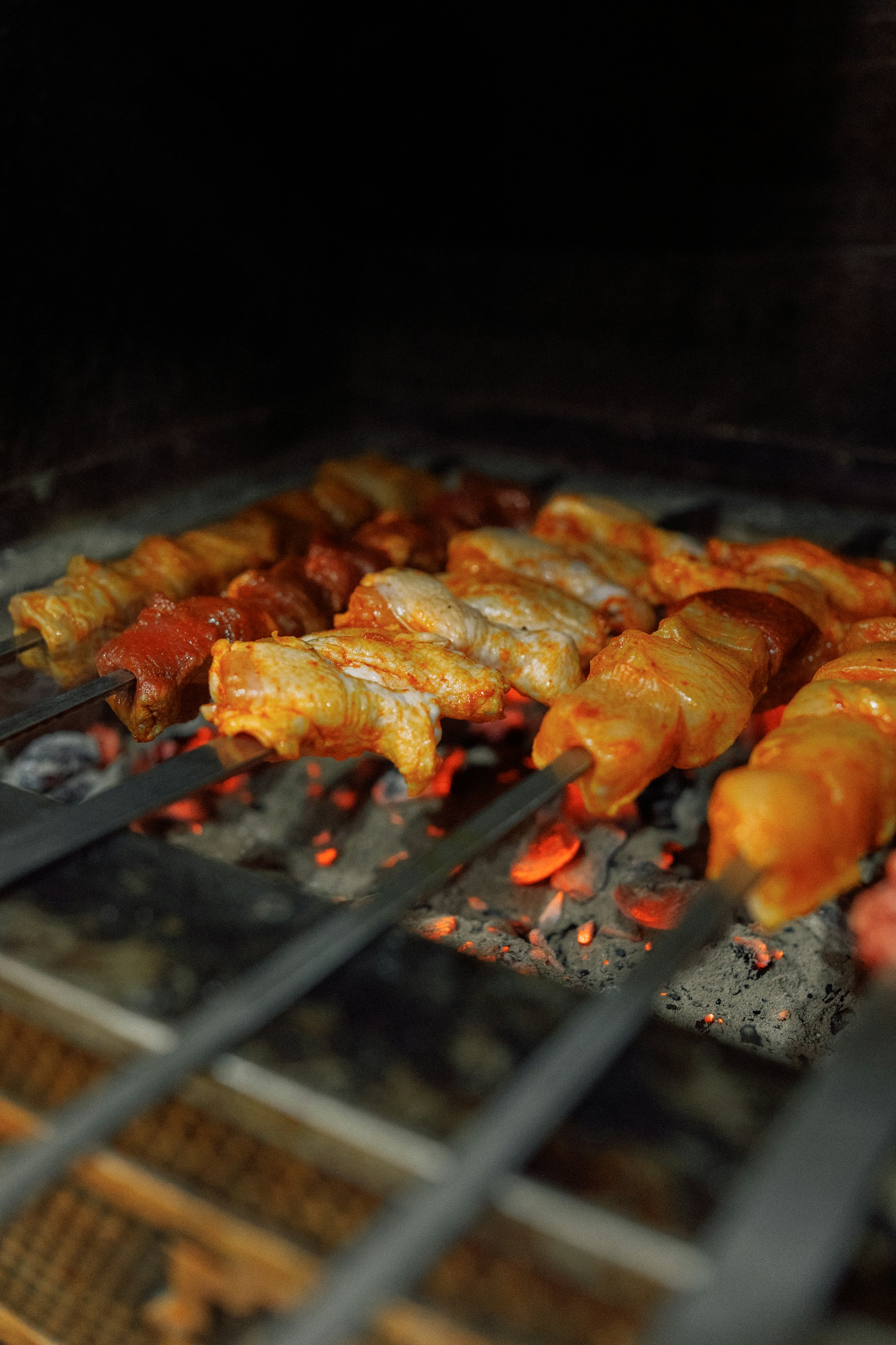 Kofta & beef skewers