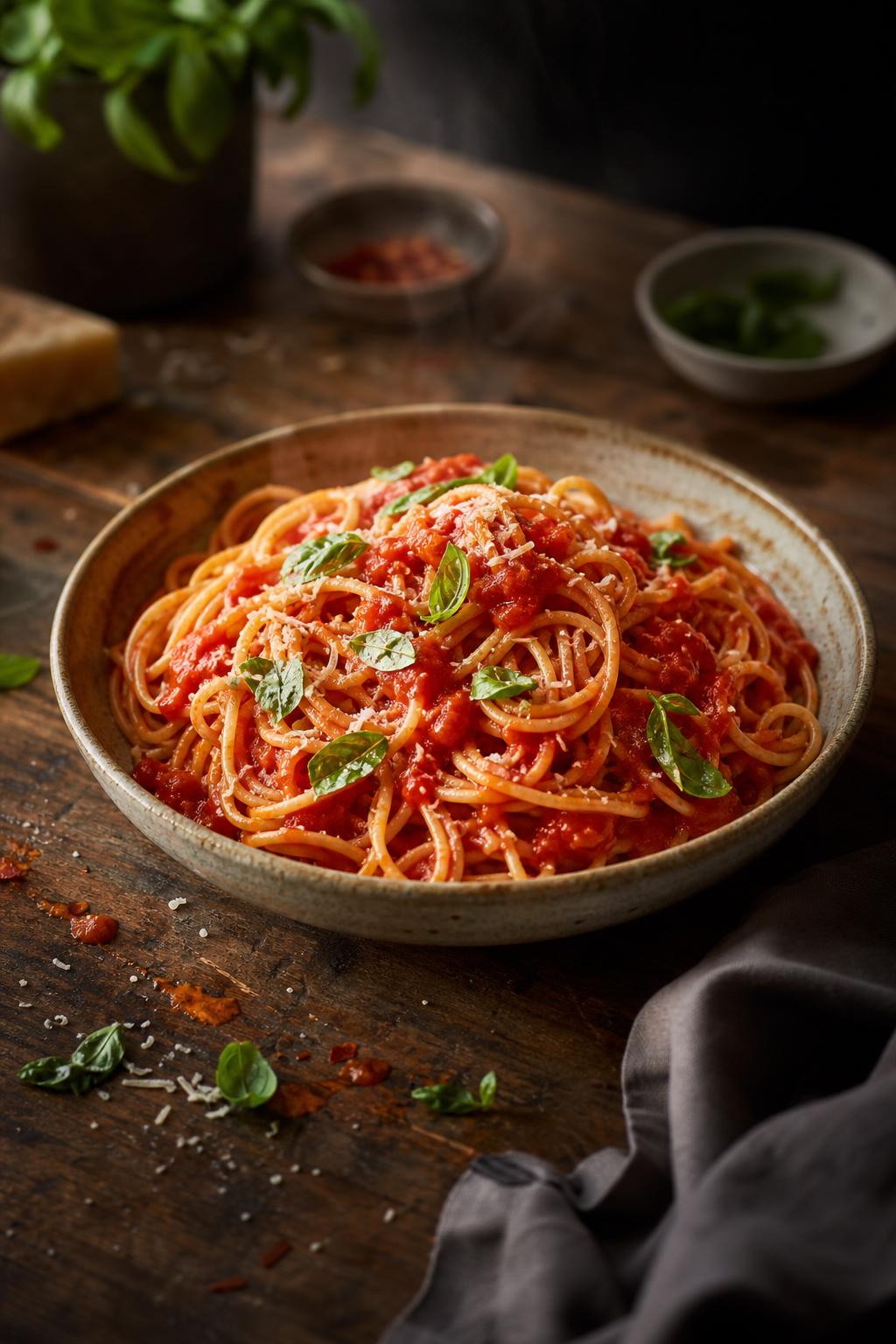 Pasta with your choice