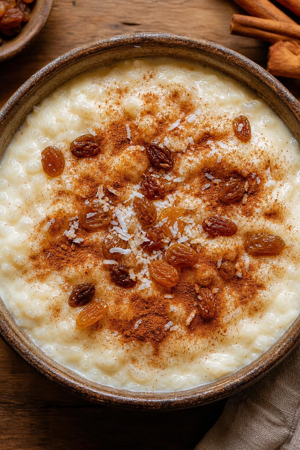 Egyptian rice pudding